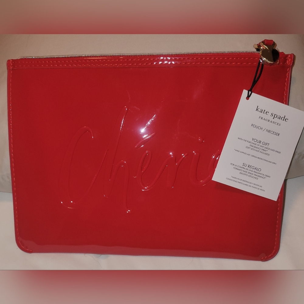 Kate spade New fragrances bag